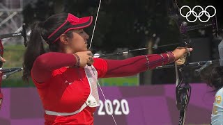 Mexico con esperanza y buen comienzo en Tiro al Arco 🏹 Tokio2020 Highlights [upl. by Marshal]