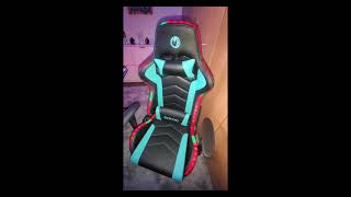 NACON PCCH650 RGB Silla Gaming Unboxing Español [upl. by Innavoeg]