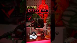 How To Make Kylo Ren  NonAlcoholic Star Wars Drink  kyloren starwars sincitybartender [upl. by Bish]