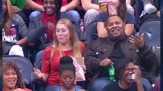 Dude get a room NBA Kiss cam funny compilation [upl. by Elsa]