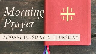 Church of the Advents Morning Prayer  11122024 [upl. by Affer228]