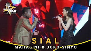 MAHALINI X JOKO SINYO  SIAL LIVE AT GRAND FINAL TRENDING STAR TRENDINGSTAR [upl. by Schertz660]