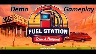 FuelStationSimulator Demo  Tankstellensimulator  Deutsch  Gameplay 002  Die Tanke in der Pampa [upl. by Jacquelynn682]