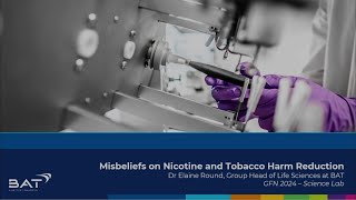 Misbeliefs on Nicotine and Tobacco Harm Reduction [upl. by Nonnahs736]