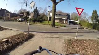 Route verkeersexamen Uden [upl. by Devaj]