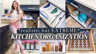 2024 KITCHEN ORGANIZATION The Ultimate Kitchen Organization Ideas [upl. by Aksehcnarf]