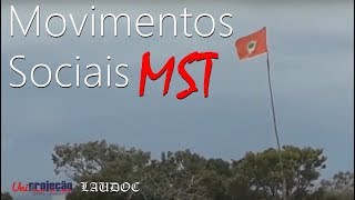 Movimentos Sociais  MST DOCUMENTÁRIO [upl. by Htiekal]