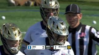 Duke vs NotreDame Lacrosse Highlights  2023 College Lacrosse [upl. by Cott]