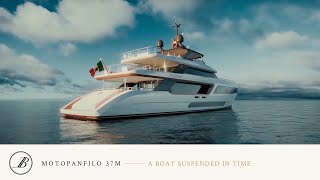 Benetti Motopanfilo 37M A boat suspended in time [upl. by Neral356]