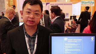 Video Interview Edison Go Tan Chief Technology Officer Elinnov Technologies Inc [upl. by Gesner]