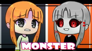 Monster how should i feel Meme gacha [upl. by Nylirrehs]