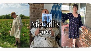 McCalls 7969 Pattern Review [upl. by Finzer885]