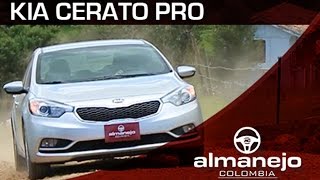 Prueba Kia Cerato Pro Almanejo Colombia [upl. by Aztirak370]