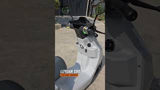 Luyuan S90 Electric Scooter Rs 275000 Call 92 300 1589826 scooterelectrico superscooter [upl. by Andria]