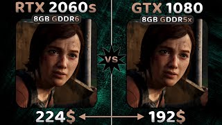 GTX 1080 vs RTX 2060 Super in 2023  10 Games Tested🔥 [upl. by Lyssa]