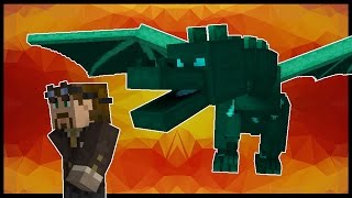 DRAGEN ANGRIBER  Dansk AbyssalCraft  Ep06 [upl. by Naraa977]