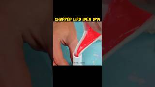 chapped lips idea 19 5MinuteCraftsYouTube craft craft summer chappedlips shorts [upl. by Dorolice]