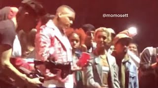 Danileigh dancing and hyping up YG at his album release party in Los Angeles [upl. by Clarie]