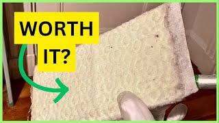 Swiffer Sweeper Dry Mop Refill Cloths review [upl. by Odilo]