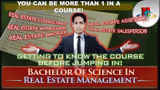 BSREM REVIEW KNOW THE REAL ESTATE COURSE BEFORE JUMPING IN [upl. by Oyam]