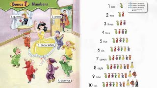 Longmans Picture Dictionary for Children  Bonus 1  Numbers [upl. by Lorola]