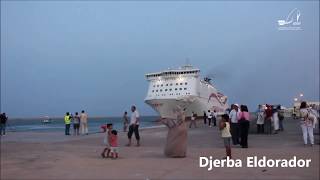 Ligne maritime Marseille – Zarzisبابور زمر خش الغريق من مارساي ينادي [upl. by Gibbs]