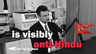 Anand Ranganathan “Hindus Have No Rights In India”  Part 2  Podcast [upl. by Einahets]