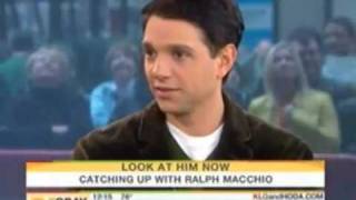 Interview to Ralph Macchio on Today 2009 [upl. by Adnertal286]