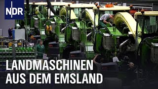 Familienunternehmen Krone Landmaschinen mit Geschichte I Unsere Geschichte  NDR Doku [upl. by Malachi]