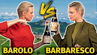 BAROLO vs BARBARESCO Comparing amp Tasting Two of the Italys Finest Wines [upl. by Jenica641]