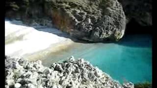 Marina di Camerota Cala Bianca è la spiaggia più bella dItalia [upl. by Balthazar596]