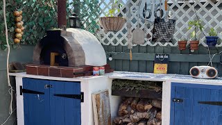 Pizza Oven Build [upl. by Yecies]