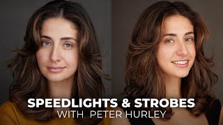 Speedlights and Strobe Lights  Back to Basics with Peter Hurley [upl. by Aicilef]