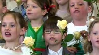 Slotlied eerste communie Sint Aloysius Ninove [upl. by Jaquenetta]