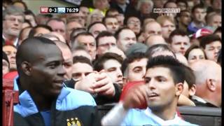 Balotelli Aguero funny [upl. by Forbes]