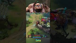 Roshan pit blind spot dota2 shorts pudge [upl. by Draned]