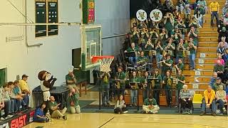 Rally Cat just being himself with the UVM Pep Band [upl. by Ramuk]