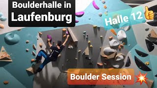 Boulder Session Halle12  Laufenburg erste Session  Climbing Coach [upl. by Steep]