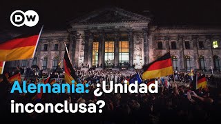 Alemania celebra 34 años reunificada pero con grietas políticas [upl. by Josefina682]