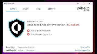 How to Uninstall PaloAlto Cortex XDR Agent Windows100 working [upl. by Eseer]