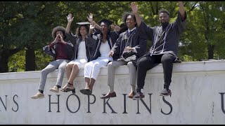 Johns Hopkins University Commencement 2023 [upl. by Ecaj]