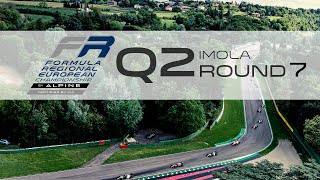 QP2  Round 7 Imola F1 Circuit  Formula Regional European Championship by Alpine [upl. by Elinore]