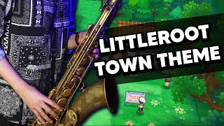 Littleroot Town Theme but things just cant stay the same Jazz Cover [upl. by Jardena]