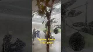 Typhoon Carina in Philippines July 23 2024 [upl. by Kali10]