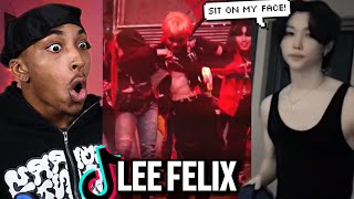 Felix TikTok Compilation pt4 by LilSlayedits  REACTION [upl. by Uni]