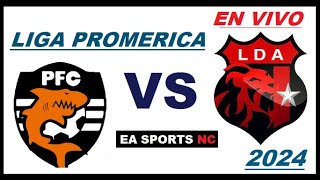 🔴Puntarenas vs Alajuelense en vivo  Liga Apertura Costa Rica [upl. by Elwee]