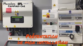 Solaire 2  Présentation de mon installation solaire en autoconsommation avec stockage [upl. by Hazen]