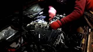 Cadillac CTS Repair After Timing Chain Failure  Day 2 [upl. by Ettereve]