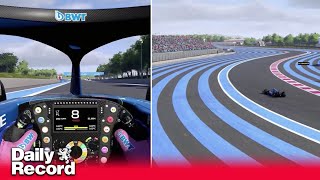 Watch a lap of the French Grand Prix Circuit Paul Ricard at Le Castellet [upl. by Aleihs775]