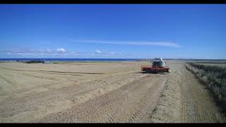 2020 Harvest Fraserburgh Aberdeenshire Scotland [upl. by Ahsote]